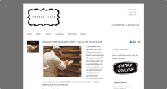 Desktop Screenshot of claremontcheese.com